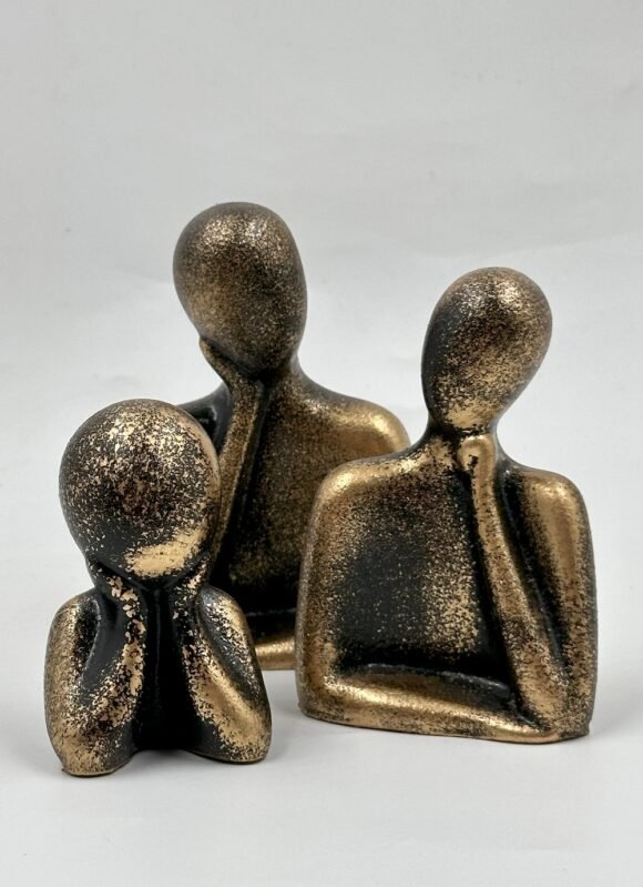 Mini Esculturas de Hormigón Familia en concreto