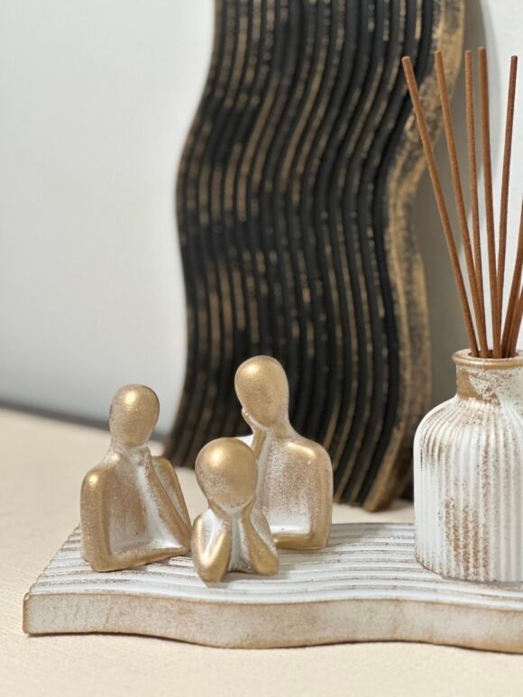 Mini Esculturas de Hormigón Familia en concreto - Image 2