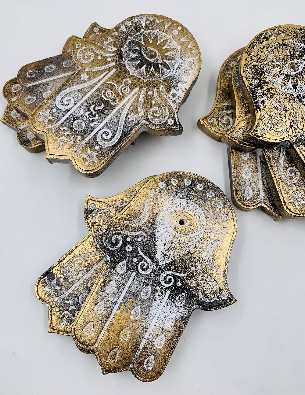 Porta Incienso Mano de Fátima