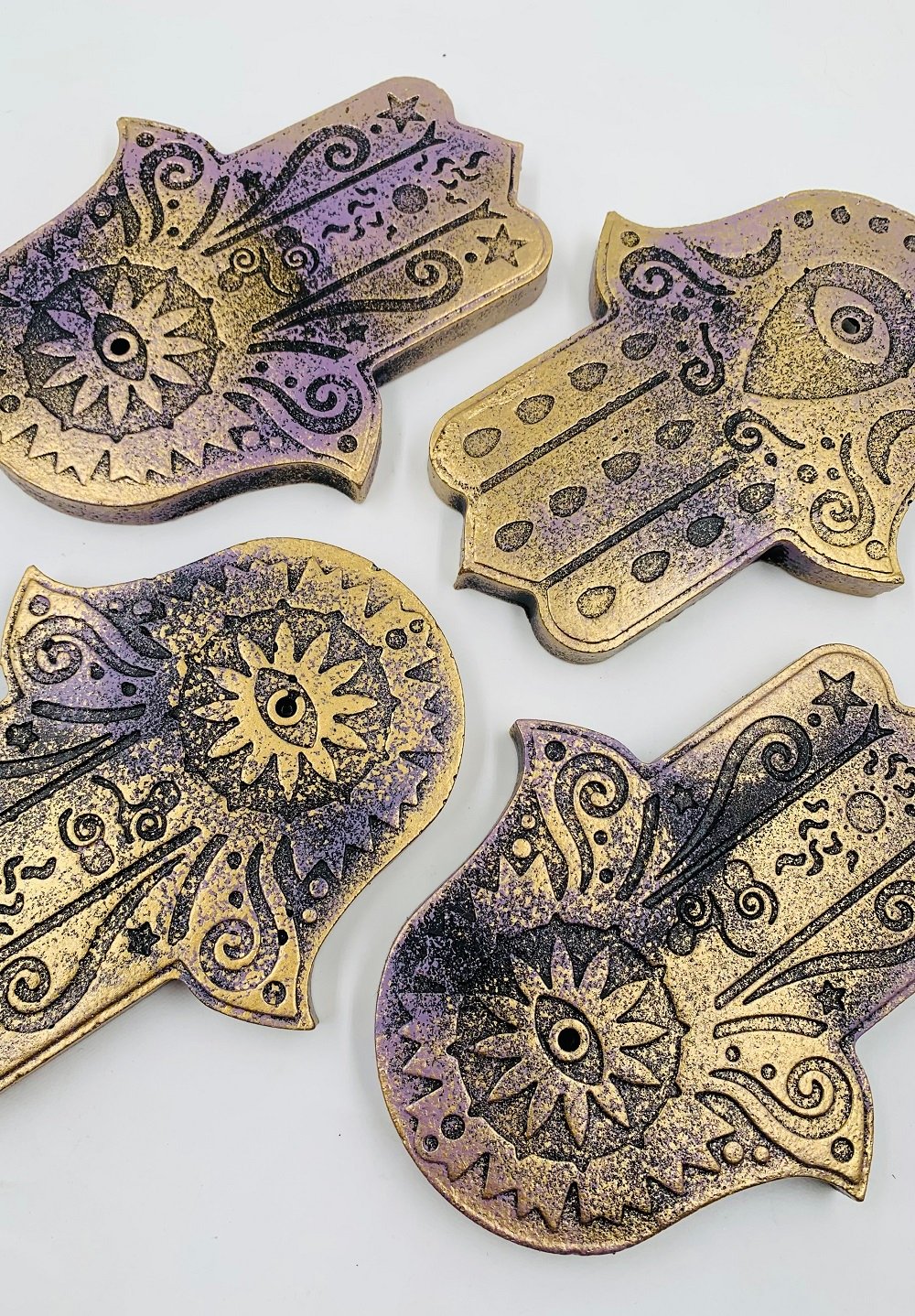 Porta Incienso Mano de Fátima - Imagen 2